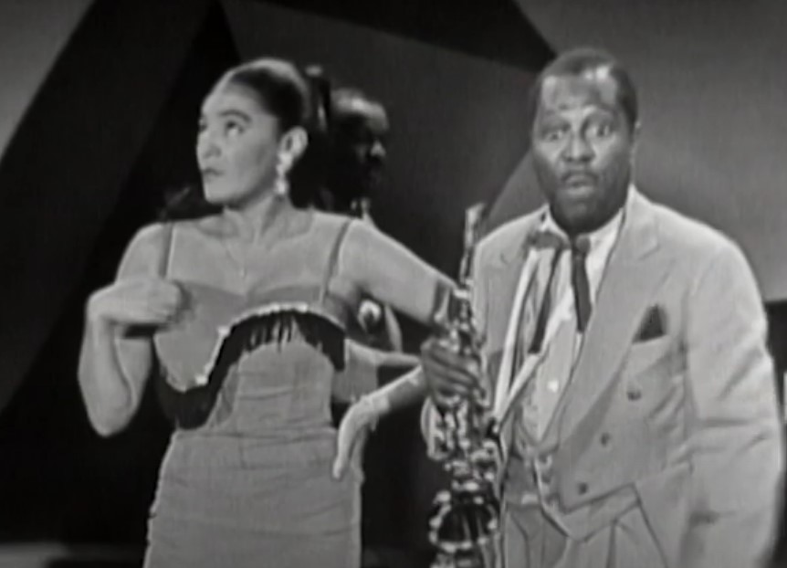 Louis Jordan & His Tympany Five Caldonia on The Ed Sullivan Show